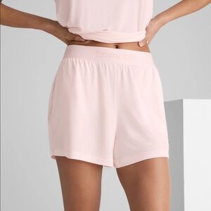 TOMMY JOHN Second Skin Luxe Rib Sleep Short ROSEWATER LUXE NWOT